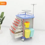 Xe Đẩy Thuốc Cấp Cứu Hi-MEC HMBC-202