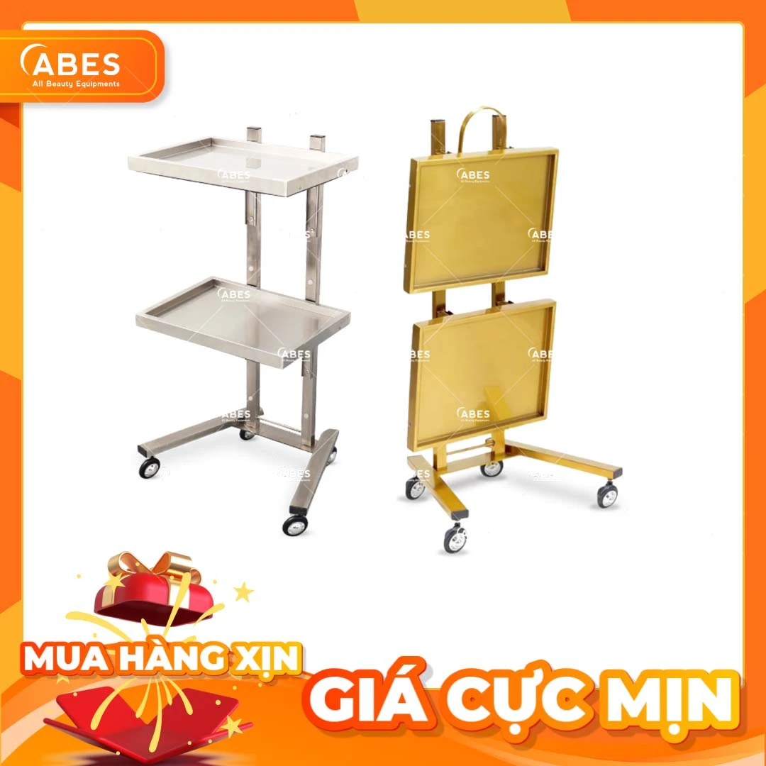 Xe Đẩy Y Tế 2 Tầng Hi-MEC HMTL-5090