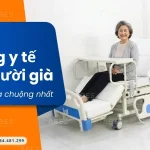 TOP 4 Mẫu Giường Y Tế Cho Người Già Được Ưa Chuộng Trong Năm 2026