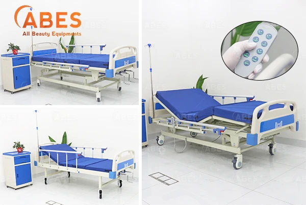 So Sánh Giường Bệnh Nhân Tay Quay Và Giường Điện
