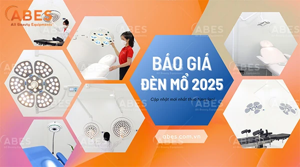 Giá Đèn Mổ Phụ Thuộc Vào Những Yếu Tố Nào?