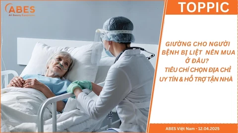 Cần Lưu Ý Gì Khi Chọn Giường Cho Người Bệnh Bị Liệt Tại Nhà?