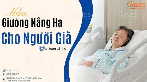 Giường Nâng Hạ Cho Người Già: Nên Chọn Loại Nào?