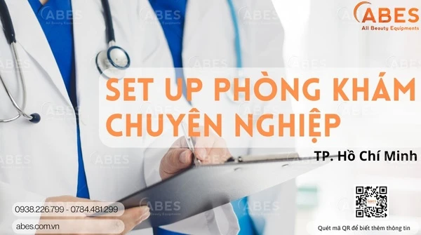 Set Up Phòng Khám Cần Những Thiết Bị Y Tế Gì?