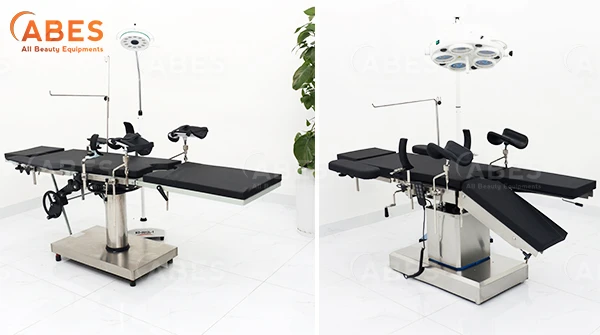 So Sánh Bàn Mổ Cơ Và Bàn Mổ Điện: Khác Nhau Thế Nào?