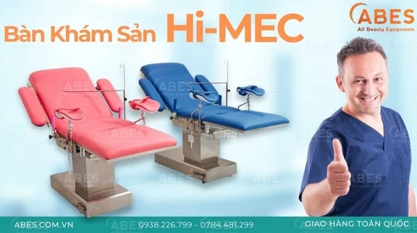 Bàn Khám Sản Hi-MEC Cao Cấp – Lựa Chọn Uy Tín Cho Chuyên Khoa Sản
