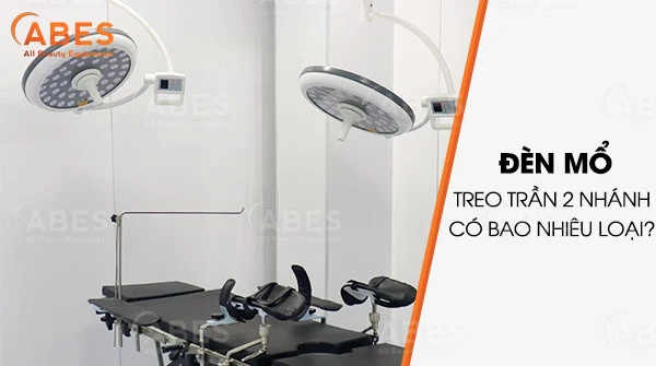 Những Ứng Dụng Thực Tiễn Của Đèn Mổ Treo Trần 2 Nhánh